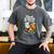 Read S'More Books Around Campfire National Book Week Men's Comfort Colors T-Shirt Pepper