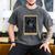 The Reader Tarot Card Mystic Dragon Book Magic Men's Comfort Colors T-Shirt Pepper
