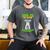Take Me To Your Readers Alien Book Reading Bookaholic Men's Comfort Colors T-Shirt Pepper