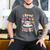 Reading Axolotl Book Lover Wildflowers Men's Comfort Colors T-Shirt Pepper