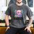 Readsolotl Cute Axolotl Reading Book Kawaii Pink Aesthetic Men's Comfort Colors T-Shirt Pepper
