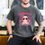 Readsolotl Pink Kawaii Axolotl Book Lover Reading Men's Comfort Colors T-Shirt Pepper
