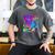 Retro 1980s 80's Baby 1990s 90's Made Me Nostalgia Birthday Men's Comfort Colors T-Shirt Pepper