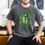 Retro Book Lucky Reading Teacher St Patrick's Day -Adults Small Cotton Blend Polyester Blend Short Sleeve Men's Comfort Colors T-Shirt Pepper