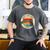 Retro Cat Dad Ever Cats Lovers For Men Women And Kids Men's Comfort Colors T-Shirt Pepper