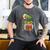 Retro Christmas Ornament Book Christmas Teacher Librarian Men's Comfort Colors T-Shirt Pepper