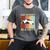Retro Fat Chonk Dad Tee Cat Daddy To A Fatty Men's Comfort Colors T-Shirt Pepper Retro Fat Chonk Dad Tee Cat Daddy To A Fatty Men's Comfort Colors T-Shirt Pepper