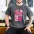 Retro Senior 2026 Coquette Bow Graduation Class Of 2026 Men's Comfort Colors T-Shirt Pepper