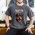 Rottie Dad Rottweiler Dog Men's Comfort Colors T-Shirt Pepper
