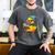 Rubber Duck Reading Book Rubber Duckie Reader Coffee Lover Men's Comfort Colors T-Shirt Pepper
