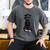 Russian Terrier Dog Graduation Cap Graduate Owner Grad Men's Comfort Colors T-Shirt Pepper