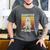Samoyed Dad Men's Comfort Colors T-Shirt Pepper