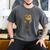 Scottish Fold Cat Pocket Cat Mom Cat Dad Cat Lover Men's Comfort Colors T-Shirt Pepper Scottish Fold Cat Pocket Cat Mom Cat Dad Cat Lover Men's Comfort Colors T-Shirt Pepper