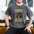 i Have Selective Hearing Cat Coffee Books Retro Men's Comfort Colors T-Shirt Pepper