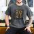 Senior 2021 Grad Class Of 2021 Graduation Leopard Cheetah Men's Comfort Colors T-Shirt Pepper