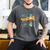 Senior 2024 Groovy Retro Class Of 2024 Graduation Senior 24 Men's Comfort Colors T-Shirt Pepper