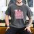 Senior 2026 Class Of 2026 Cute Coquette Pink Bow Graduation Men's Comfort Colors T-Shirt Pepper