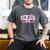 Senior 2026 Coquette Pink Bow Girls Class Of 2026 Graduation Men's Comfort Colors T-Shirt Pepper
