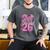 Senior 2026 Graduation Girls Coquette Pink Bow Class Of 2026 Premium Men's Comfort Colors T-Shirt Pepper