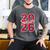 Senior 2026 Graduation Varsity Red Letters On The Back Men's Comfort Colors T-Shirt Pepper