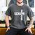 Senior 2026 Soccer Player Class Of 2026 Senior Graduation Men's Comfort Colors T-Shirt Pepper