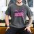 Senior 2027 Class Of 2027 Coquette Girl Pink Graduation 2027 Men's Comfort Colors T-Shirt Pepper