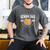 Senior Basketball Dad 2026 The Final Quarter Men's Comfort Colors T-Shirt Pepper