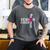 Senior Cheerleader Cheer Class Of 2025 Graduation Graduate Men's Comfort Colors T-Shirt Pepper