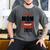 Senior Class Of 2019 Tshirt Graduation Awesome Mom Men's Comfort Colors T-Shirt Pepper
