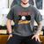 Senior Class Of 2019 Tshirt Graduation School Baseball Men's Comfort Colors T-Shirt Pepper