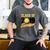 Senior Class Of 2019 Tshirt Graduation School Volleyball Men's Comfort Colors T-Shirt Pepper