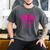 Senior Class Of 2026 Coquette Pink Bow Graduation 2026 Men's Comfort Colors T-Shirt Pepper