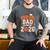 Senior Dad Class Of 2026 Graduate Basketball Graduation 2026 Men's Comfort Colors T-Shirt Pepper