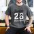 Senior Dance Mom Class Of 2026 Dancer Daughter Graduation Men's Comfort Colors T-Shirt Pepper