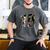 Senior Floral Class Of 2019 Shirt Graduation Idea Men's Comfort Colors T-Shirt Pepper