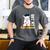 Senior Graduation TShirt 2019 Got My Dip-Llama Diploma Shirt Men's Comfort Colors T-Shirt Pepper