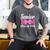 Senior Mom Class Of 2026 Pink Coquette Bow Graduation Men's Comfort Colors T-Shirt Pepper