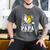Senior Papa Class Of 2026 Baseball Softball Graduation Heart Men's Comfort Colors T-Shirt Pepper