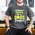 Senior Poppa 2025 Tennis Class Of 2025 Graduation Men's Comfort Colors T-Shirt Pepper