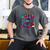 Senior Year 2022 Class Of 2022 Graduation Tie Dye Groovy Men's Comfort Colors T-Shirt Pepper
