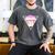 Seniors 2021 For Her Him Retro 21 Graduation Class Men's Comfort Colors T-Shirt Pepper