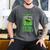 Sesame Street Father's Day Total Grouch Dad Men's Comfort Colors T-Shirt Pepper