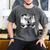 Shiba Inu Dog Dad Mom Graphic Selfie UFOs Weird Aliens Men's Comfort Colors T-Shirt Pepper