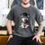 Siberian Husky Dog Graduation Cap Training School Graduate Men Women Kids Men's Comfort Colors T-Shirt Pepper