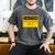 A Simple Yellow Warning Sign For Introvert Men's Comfort Colors T-Shirt Pepper A Simple Yellow Warning Sign For Introvert Men's Comfort Colors T-Shirt Pepper