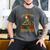 Skeleton Read Book Just One More Chapter Floral Book Lover Men's Comfort Colors T-Shirt Pepper