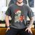 Skeleton Reading Book Christmas Teacher Librarian Book Lover Men's Comfort Colors T-Shirt Pepper