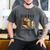 Sleeping Cat And Books With Coffee Lover Men's Comfort Colors T-Shirt Pepper