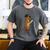 SmileteesGrad Cute Sea Otter Graduation T-Shirt Men's Comfort Colors T-Shirt Pepper