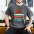 Snow Christmas Introvert Team Introverted Introvert Xmas Men's Comfort Colors T-Shirt Pepper